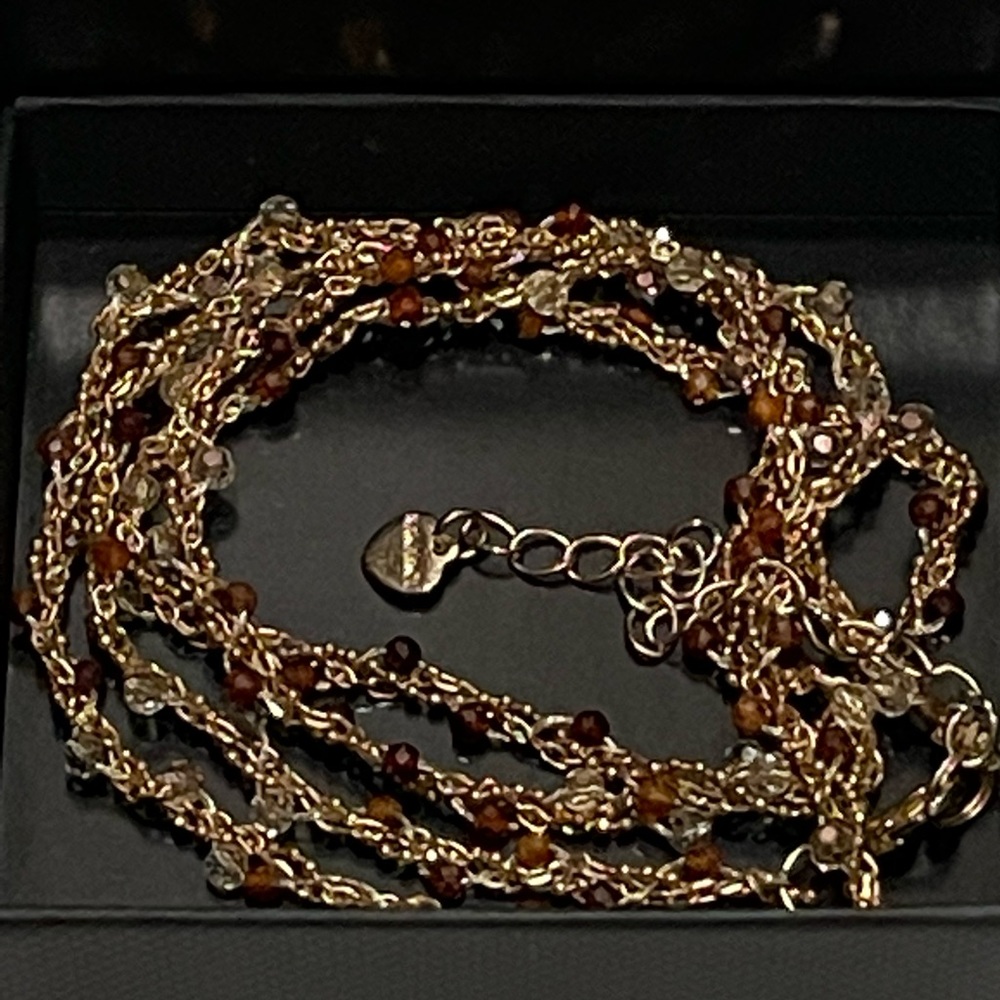 Brown Nakamol Terri Wrap Bracelet